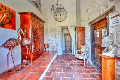 Le Triol chambre d'hôte Montredon-Labessonnié