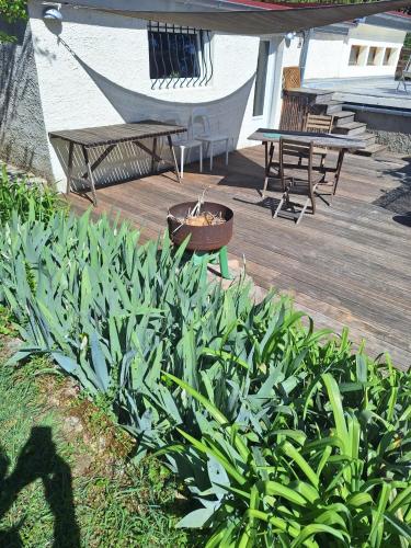 Létesítmények, Studio Buena Vista avec terrasse sur jardin in Bron