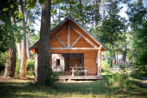 Huttopia Lac de Rillé