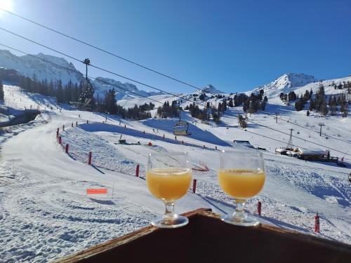 MON SKI A LA PLAGNE - PLAGNE BELLECOTE Résidence 3000