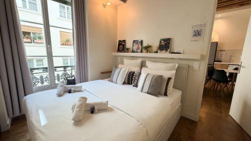Marais-Picasso, rue Debelleyme - 4 people