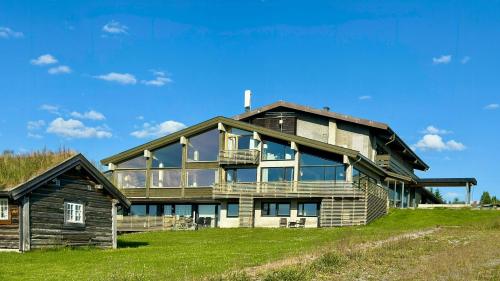 Εξωτερική όψη, Modern Flat With Fjord View On Golsfjellet in Χέμσενταλ