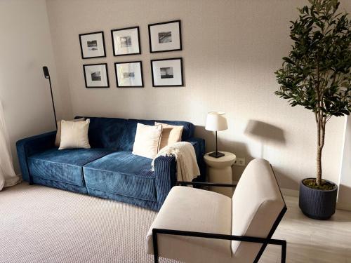 Quiet flat near Zurriola beach