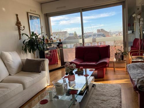 Confortable Appartement limitrophe Enghien-Les-Bains in Анхьєн-ле-Бен