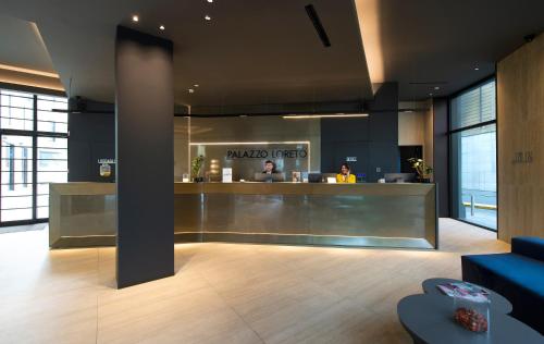 avla, Palazzo Loreto Hotel Milano in Milano