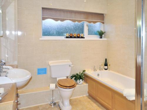 Bathroom, Glennydd in Bronant