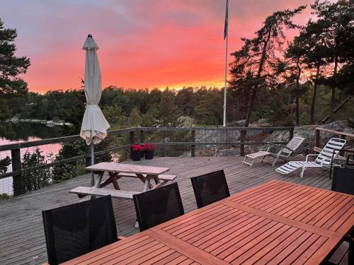 Stunning Waterfront Property in the Outer Archipelago in Nämdö