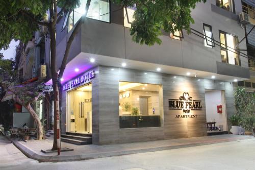 Exterior view, Blue Pearl West Hanoi Hotel in Tu Liem District