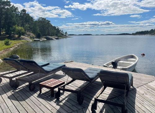 Stunning Waterfront Property in the Outer Archipelago in Nämdö