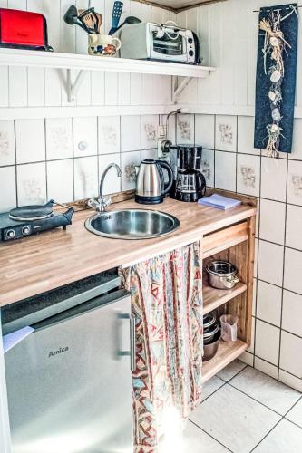 廚房, Chalet Gustrower Chaussee by Interhome in 克拉科夫 安 湖