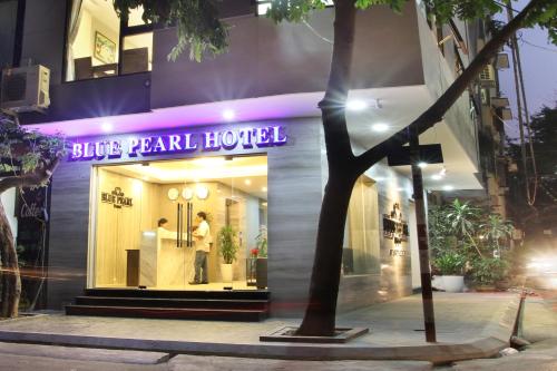 Exterior view, Blue Pearl West Hanoi Hotel in Tu Liem District