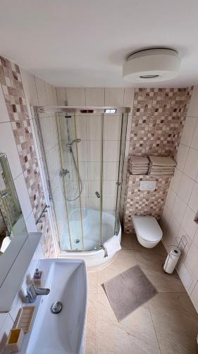 Chata s výhľadom na Tatry obrázok