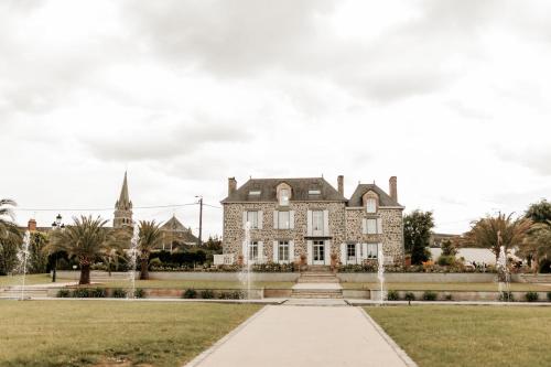 Domaine Les Jardins dArsene chambre d'hôte Tinténiac