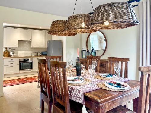 virtuve, Oak Tree Cottage in Stoke Rochford