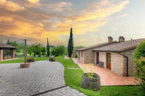 Exterior view of PanElios Borgo Vacanze