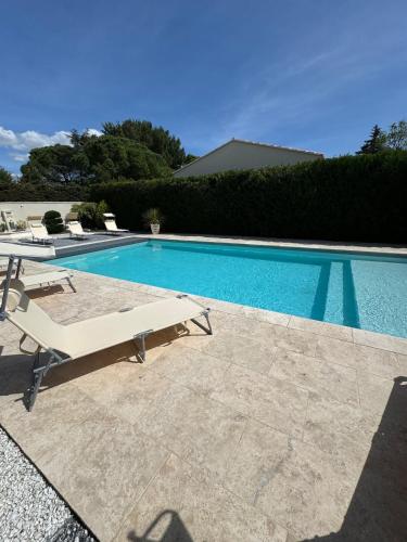 Premium Villa 10 people Pool, Air conditioning & Jacuzzi - Location, gîte - Carpentras