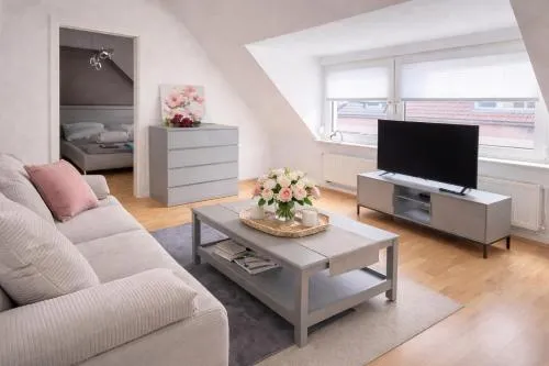 Zentrales Wohlfühlapartment mit Kaffee & Netflix in Paderborn, Deutschland