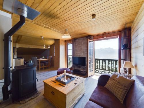 2 pièces style chalet, Torgon, Alpes Suisses (2 pieces style chalet, Torgon, Alpes Suisses) in Torgona