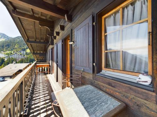 2 pièces style chalet, Torgon, Alpes Suisses (2 pieces style chalet, Torgon, Alpes Suisses) in Torgona