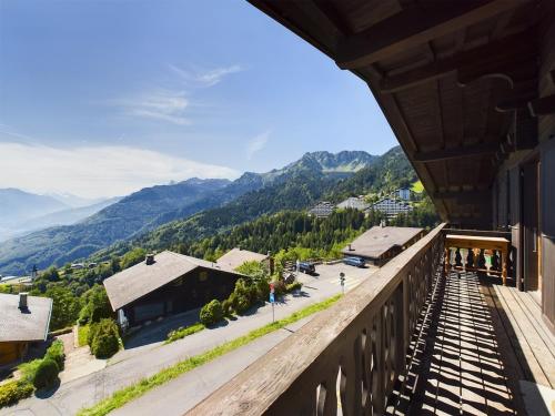 2 pièces style chalet, Torgon, Alpes Suisses (2 pieces style chalet, Torgon, Alpes Suisses) in Torgona