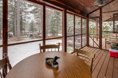 All-Season Family Retreat w/ Dock on Loon Lake! in Chestertown (NY)