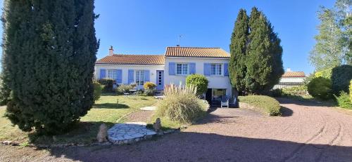 Chambres d'hôtes La Maison du bonheur chambre d'hôte Loire-Atlantique