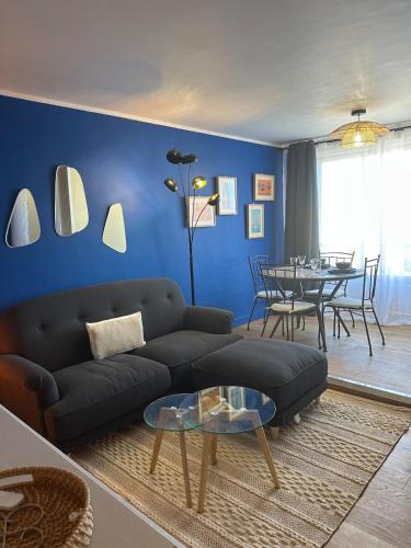 Studio l'Avant Port proche plage, parking, rénové