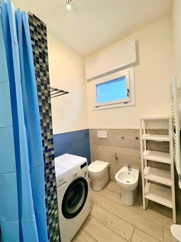 Fürdőszoba, The Sea Pearl Suite in Punta Marina