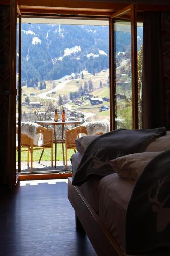 balcon/terasă, Hotel Cabana in Grindelwald