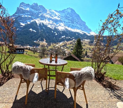 balcon/terasă, Hotel Cabana in Grindelwald
