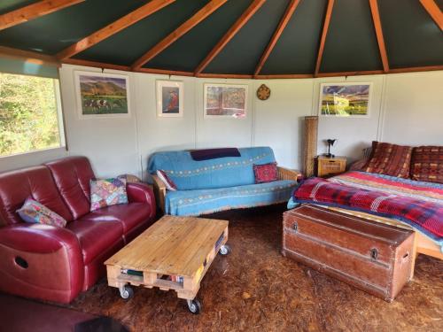 Galtee Glamping in wooden yurt in 密契爾鎮