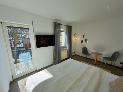Közös társalgó / TV, Aparthotel Zur Linde - by Willms & Schömer eG (Aparthotel Zur Linde - by Willms & Schomer eG) in Euskirchen