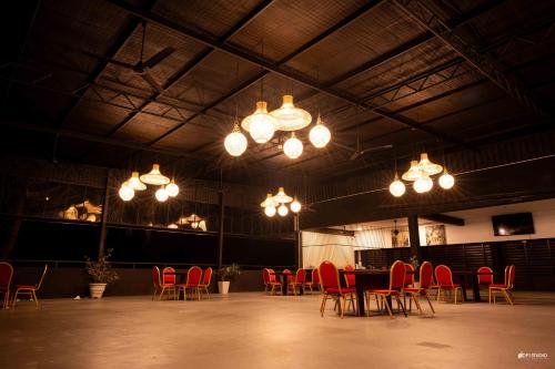 Restorāns, Hotel Divine Light Monaragala in Moneragala