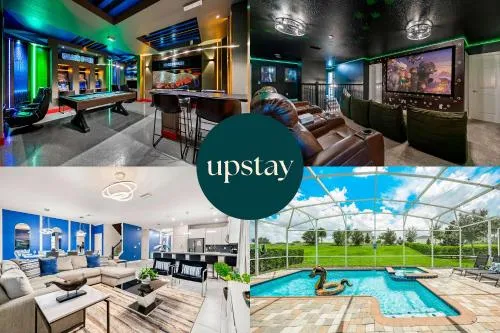 Upstay ChampionsGate 9BR Villa with Pool & Cinema photo 2