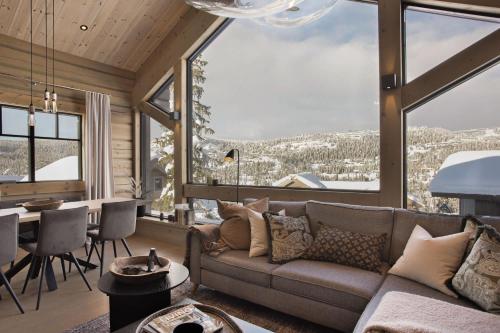 Skjonnhet Cottage - Luxury chalet next to ski slopes in Fåvang
