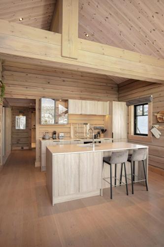 Skjonnhet Cottage - Luxury chalet next to ski slopes in Fåvang