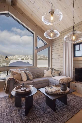 Skjonnhet Cottage - Luxury chalet next to ski slopes in Fåvang
