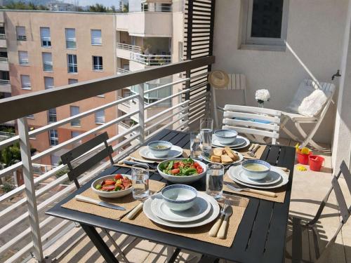 Appartement avec climatisation et parking - 4 pers. - FR-1-226A-121