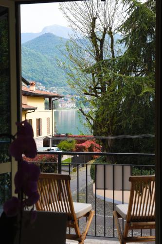 Kilátás, Casa Vacanza Ninfea in Paratico