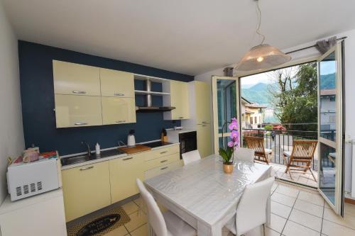 Kilátás, Casa Vacanza Ninfea in Paratico