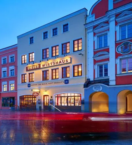 Unser Hotel in Eggenfelden, Deutschland