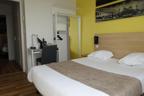 Chambre quadruple