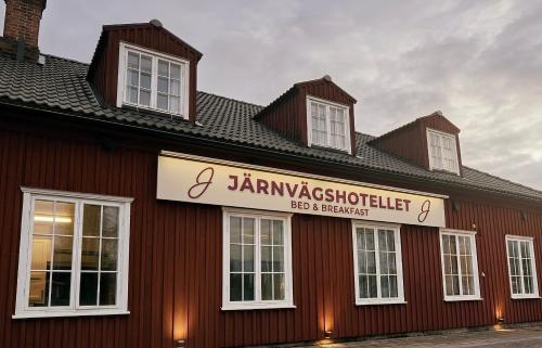 المنظر الخارجي, Järnvägshotellet Charlottenberg (Jarnvagshotellet Charlottenberg) in شارلوتنبيرغ