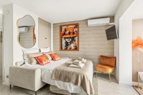 Mandarine d'Ipanema - Proche village naturiste et Tennis