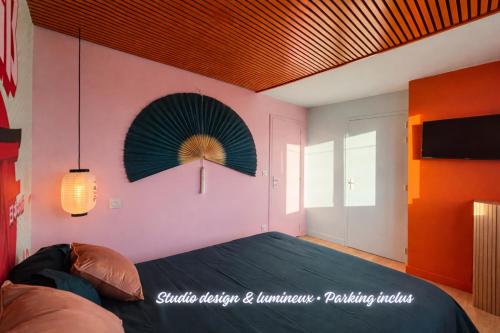 Appartement 1 chambre - WIFI - Parking - Smart TV- Proche Lorient & Plages - Location saisonnière - Hennebont