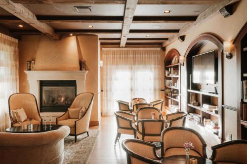 Krogs/atpūtas telpa, Mirbeau Inn & Spa - Skaneateles in Skenītelsa (NY)