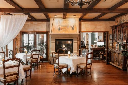 Mirbeau Inn & Spa - Skaneateles - 레스토랑