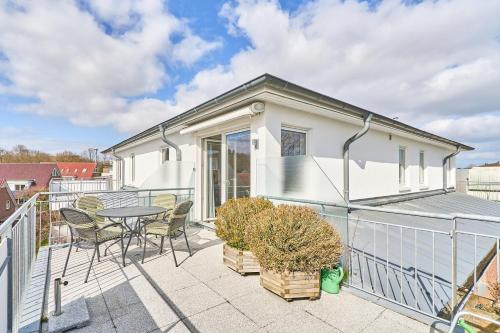 Ferienwohnung "Traumblick Haffkrug" mit 2 Dachterrassen in Scharbeutz, Deutschland