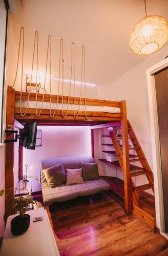 Studio cosy plein centre proche gare - Location saisonnière - Besançon