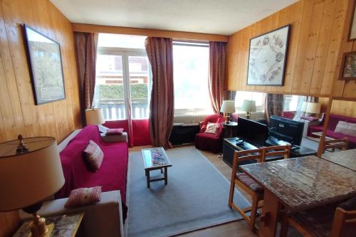 Studio avec balcon et parking à Megève